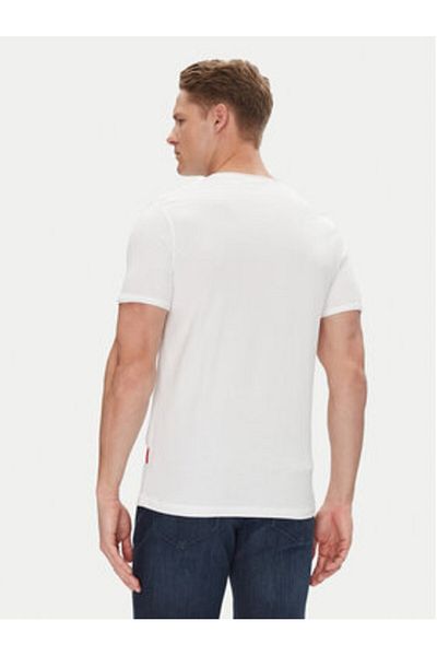 JOOP JEANS Tricou bărbătesc 10019366 30045667 Alb
