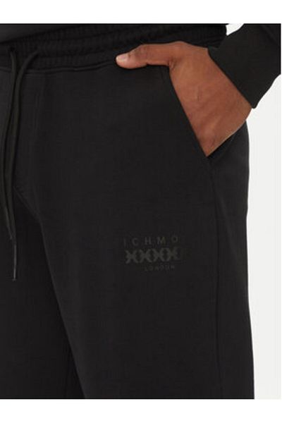 John Richmond Pantaloni de trening pentru bărbați UMP25008PA Negri