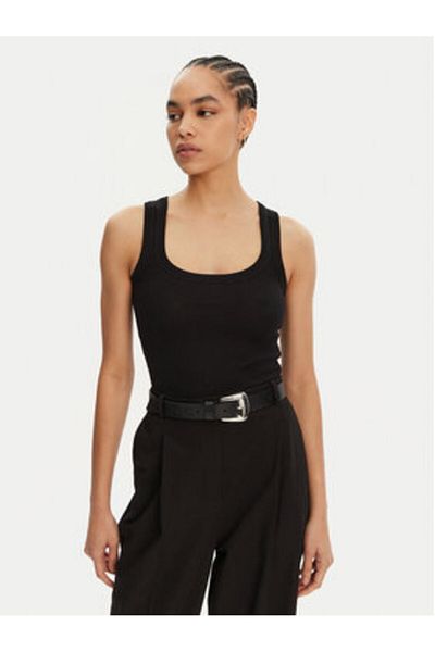 JACQUEMUS Top pentru femei 24H243TO0992381 Negru