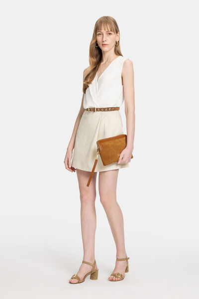 W Collection BEJ ELBİSE