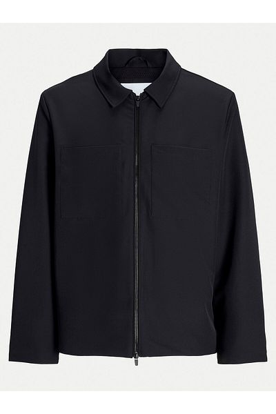 Jack & Jones jack jones Mens Transition Jacket 12270677 Black