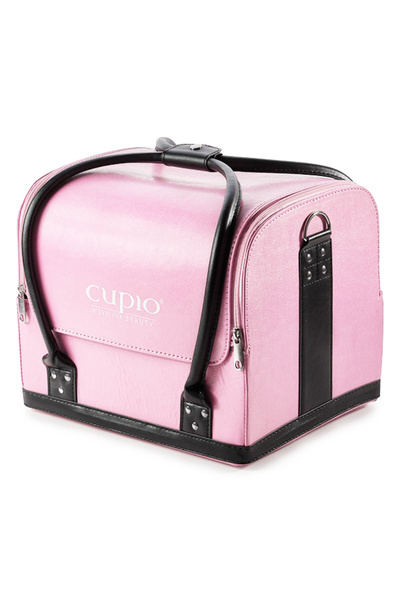 Cupio Shoulder cosmetic bag - Pinky