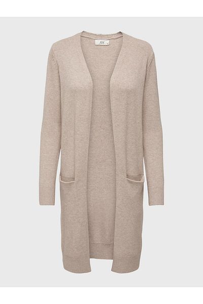 JDY Cardigan de damă 15184979 bej