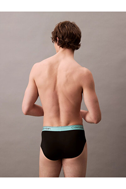 Calvin Klein Erkek Minimal Tasarımlı Jock Askılı Siyah Boxer 000NB2568A-VT5