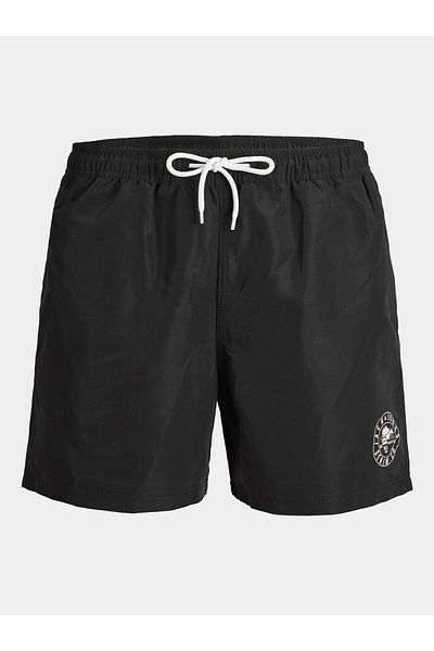Jack & Jones Jack Jones Pantaloni scurți de baie pentru bărbați 12249449 Negri