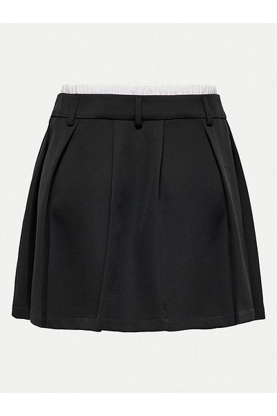 JDY Fustă mini pentru femei 15341677 Negru