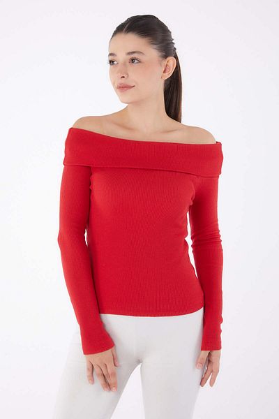 TOFİSA Blouse Red - 26127