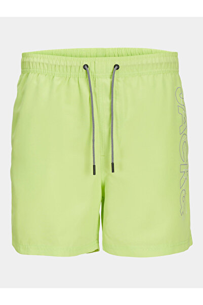 Jack & Jones jack jones Mens Swim Shorts 12253118 JPSTFIJI Green