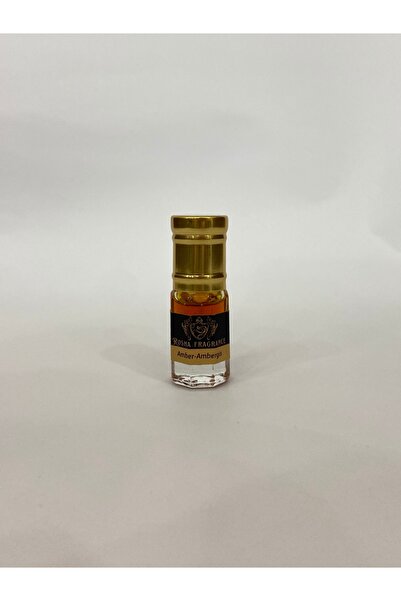 Rosha Fragrance Saf Amber Yağı-Ambergris 1 gram
