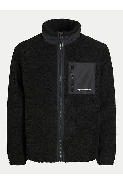Jack & Jones Jachetă de tranziție pentru bărbați Jack Jones 12260450 Neagră