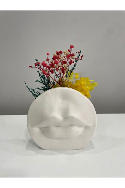 Home Βάζο χειλιών κομψό σχέδιο - Μινιμαλιστικό βάζο