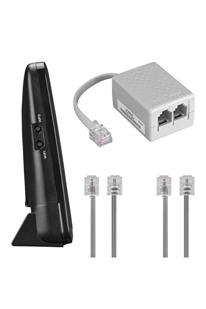 Everest SG-V400 2.4Ghz 300 Mbps Kablosuz Vdsl - Adsl2+ Voip Modem Router