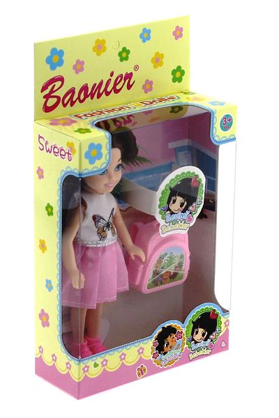 storeks My Baby in Baonier White Butterfly Dress in Travel