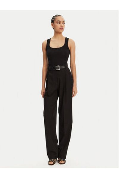 JACQUEMUS Top pentru femei 24H243TO0992381 Negru