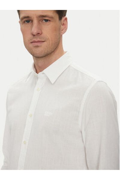 JOOP JEANS Cămașă bărbătească 10019544 30045999 Albă