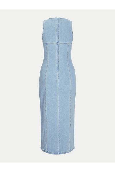 JJXX Rochie din denim pentru femei 12268941 albastră