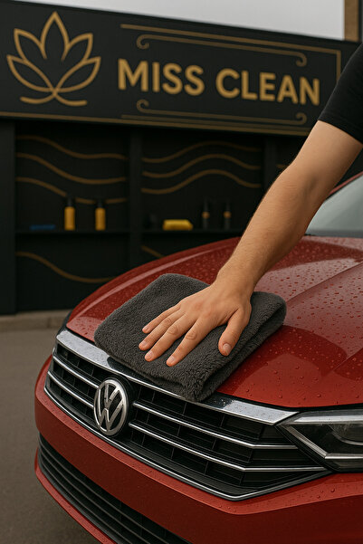 MissClean Mikrofiber Oto Kurulama Bezi Büyük Boy 50/70 Cm