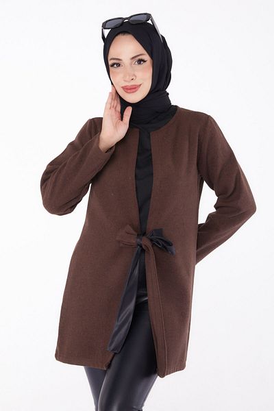 TOFİSA Stamp Jacket Brown - 13286
