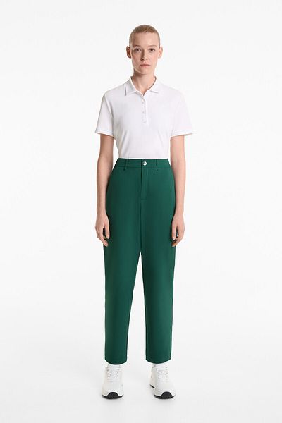 Oysho Straight-leg regular technical trousers
