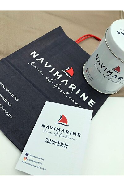 Navimarine Original Automatic Mechanism 3 Atm Waterproof Men's Wristwatch