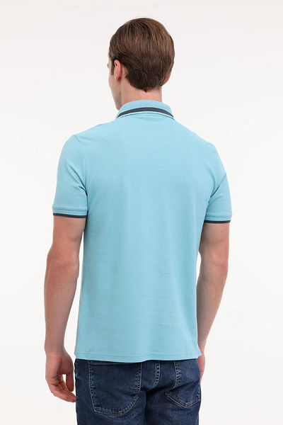 lumberjack Mb Bts203 Polo Neck Tshirt 5Fx