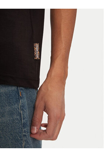 Just Cavalli Men's T-Shirt 77OAHT02 Black