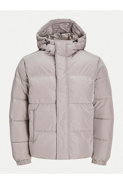 Jack & Jones Jachetă de iarnă pentru bărbați Jack Jones 12256974 Gri