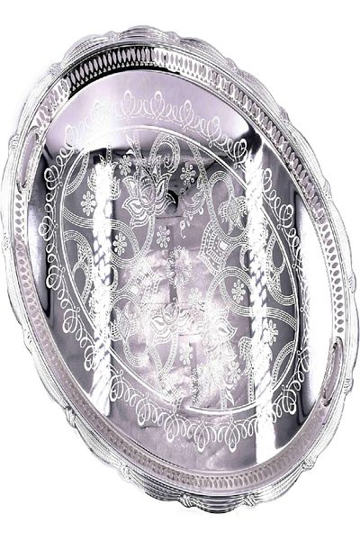 Kingsville Silver-Plated Tray 710 (P865) L