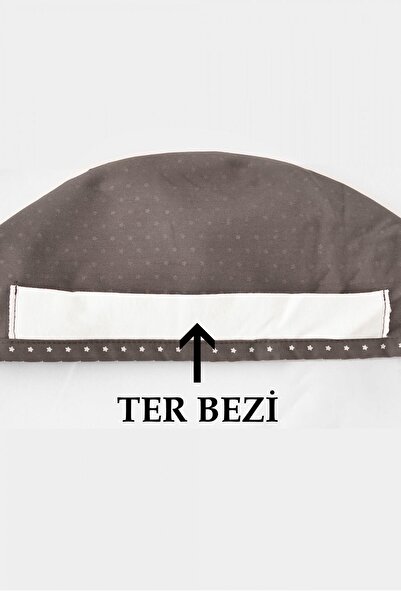 Nur Ortopedi Unisex Turuncu Kedi Temalı Doktor Hemşire Hastane Aşçı Cerrahi Bonesi