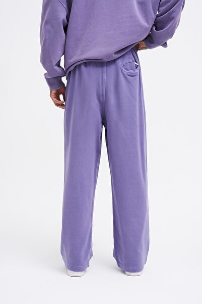 Machinist Чоловічі базові баггі-штани лілового кольору
