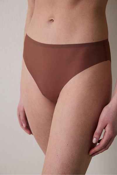 Penti Zerogaram - Invisible Light Brown εσώρουχα