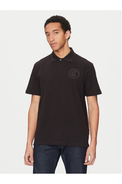 Just Cavalli Men's Polo 78OAGT01 Black