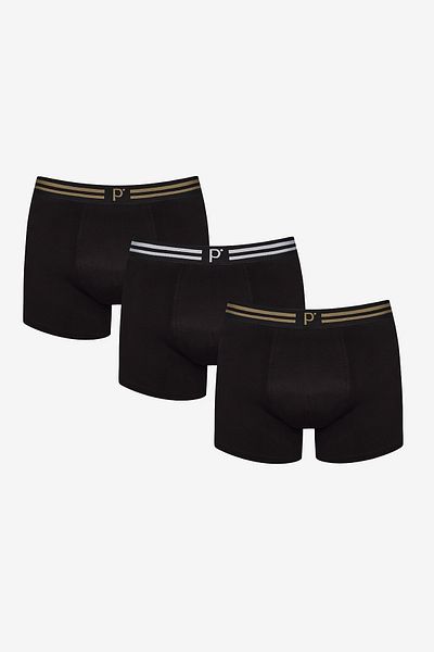 Penti Zlaté páskové 3dílné vícebarevné boxerky