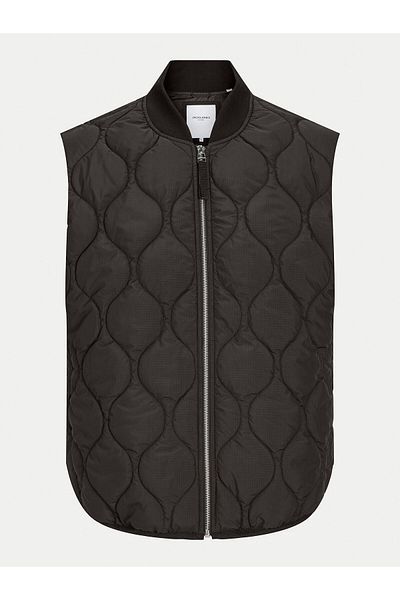 Jack & Jones jack jones Mens Vest 12258386 Black