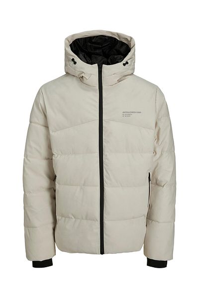 Jack & Jones jack jones jachetă de iarnă pentru bărbați 12236065 Ecru