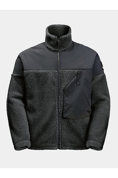 Jack Wolfskin jack wolfskin Unisex Fleece 1711241 Grey