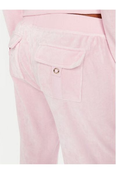 Juicy Couture Pantaloni de trening pentru femei JCSEBJ008 roz