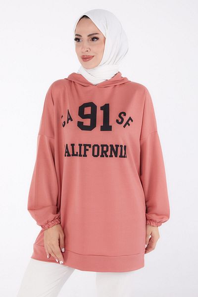 TOFİSA Hanorac imprimat Rose - 13329