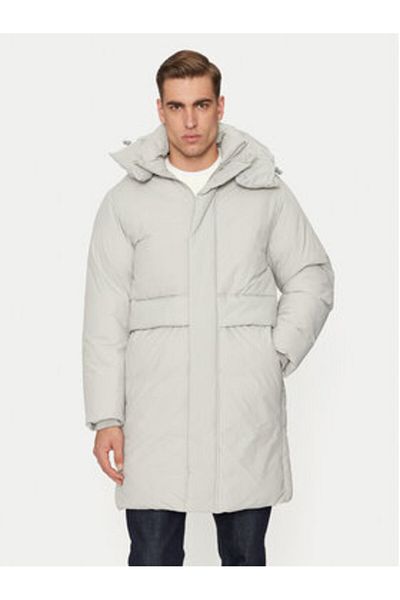 Jack & Jones Jachetă de iarnă pentru bărbați Jack Jones 12259486 Gri