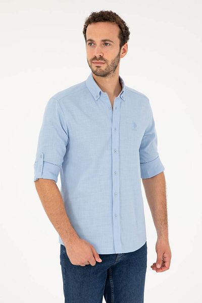 U.S. Polo Assn. Мъжка риза U.S. Polo Assn. - Модел 50283718-VR003
