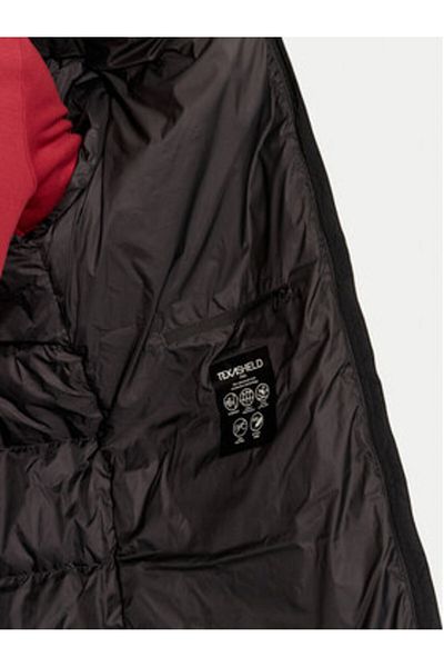 Jack Wolfskin Jachetă de puf pentru bărbați A60042 Negru