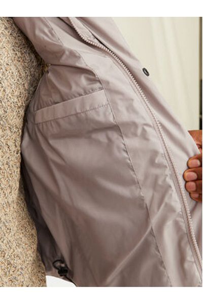 Jack & Jones Vestă bărbătească Jack Jones 12256981 Gri