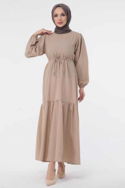TOFİSA Сукня бежева - 11584