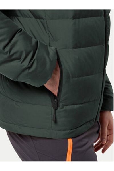 Jack Wolfskin Jachetă de puf pentru bărbați 1207671 Verde