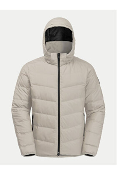 Jack Wolfskin Mens Down Jacket 1207431 Grey