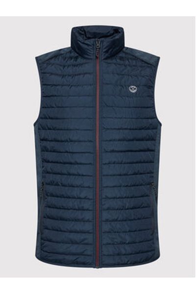 Jack & Jones jack jones Mens Vest 12200684 Navy Blue