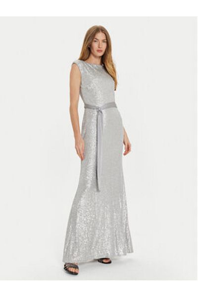 Joseph Ribkoff Rochie de seară pentru femei 243775 argintie