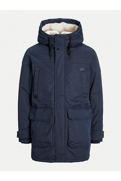 Jack & Jones Jachetă de iarnă pentru bărbați Jack Jones 12256995 Albastră