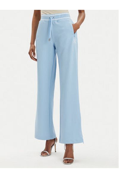 Juicy Couture Pantaloni de trening pentru femei JCSBJ224418 Albastru deschis