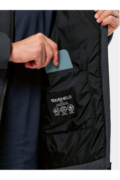 Jack Wolfskin Jachetă de iarnă pentru bărbați 1207831 Negru